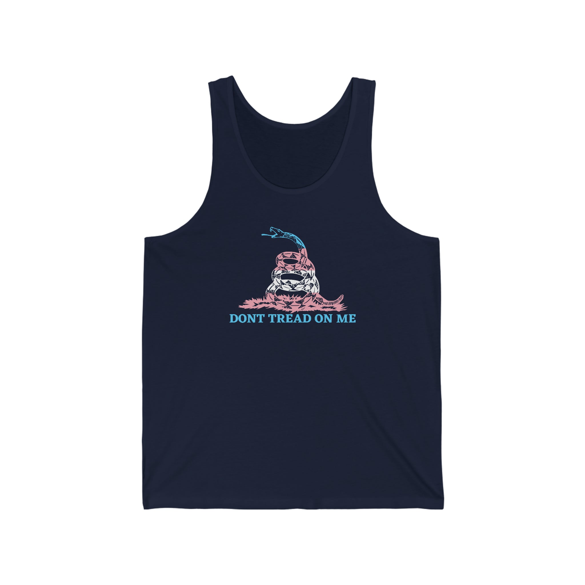 Don't Tread on Me Trans Edition Tank - Tank - Twisted Jezebel