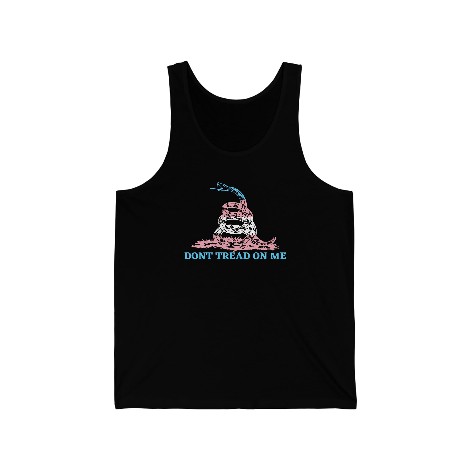 Don't Tread on Me Trans Edition Tank - Tank - Twisted Jezebel