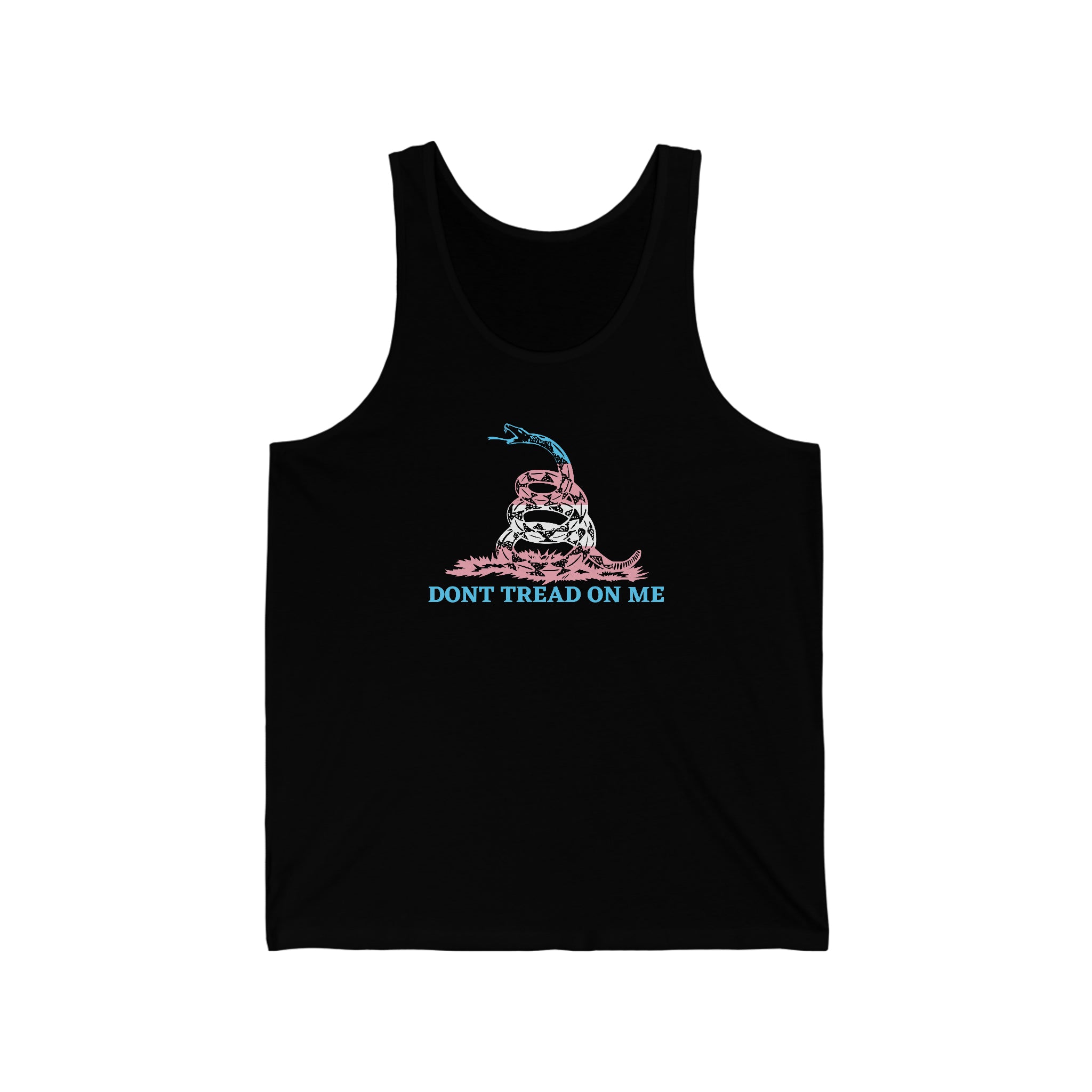 Don't Tread on Me Trans Edition Tank - Tank - Twisted Jezebel