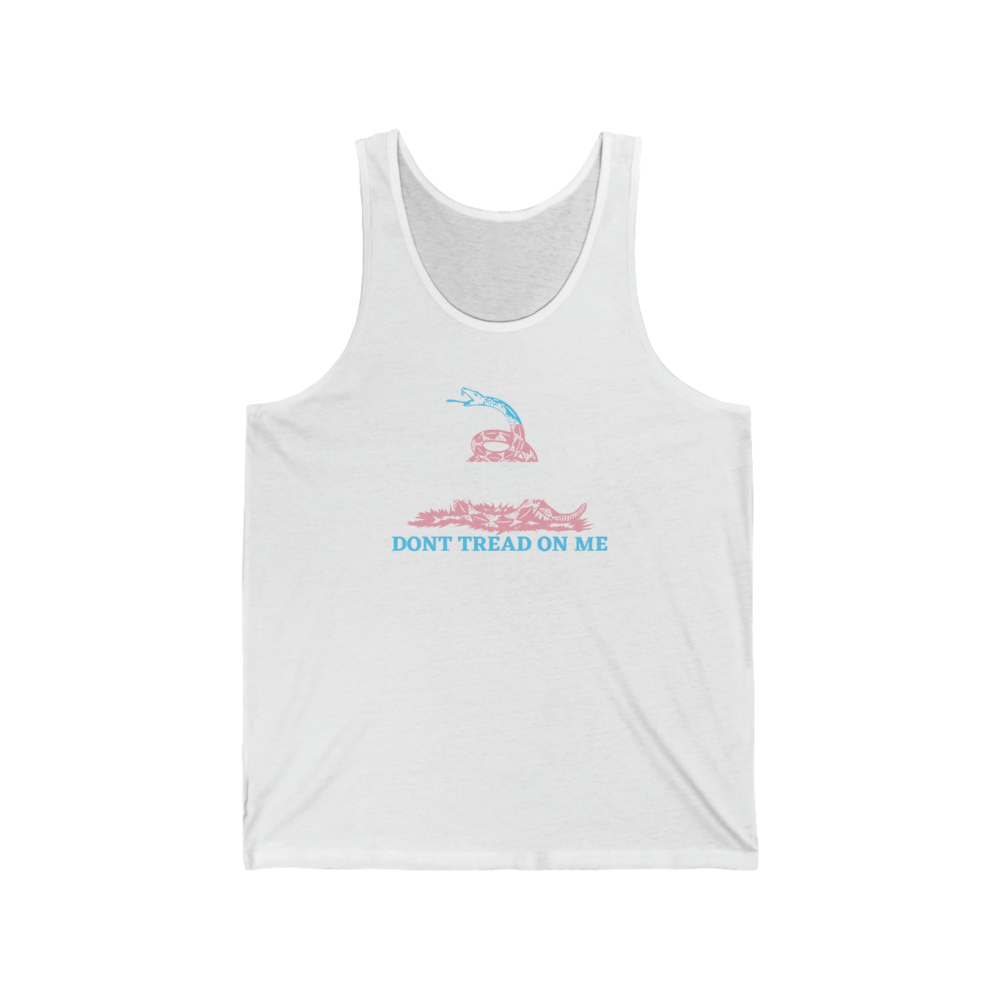 Don't Tread on Me Trans Edition Tank - Tank - Twisted Jezebel