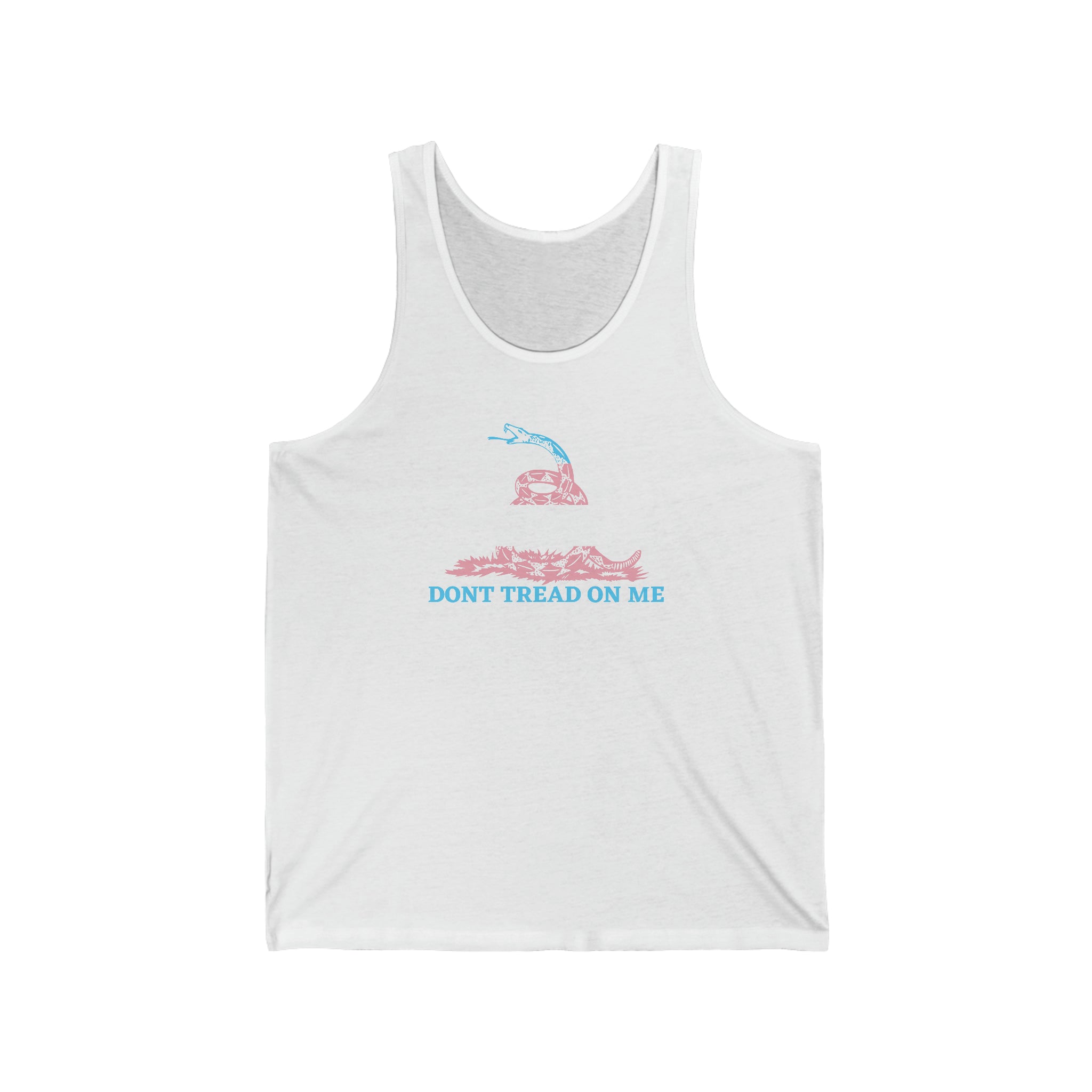 Don't Tread on Me Trans Edition Tank - Tank - Twisted Jezebel