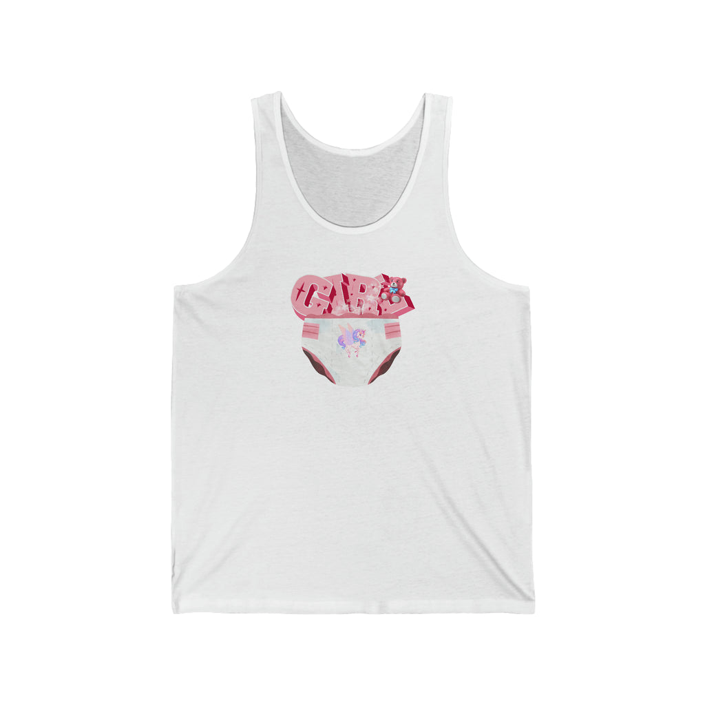 Diaper Girl Tank - Tank - Twisted Jezebel
