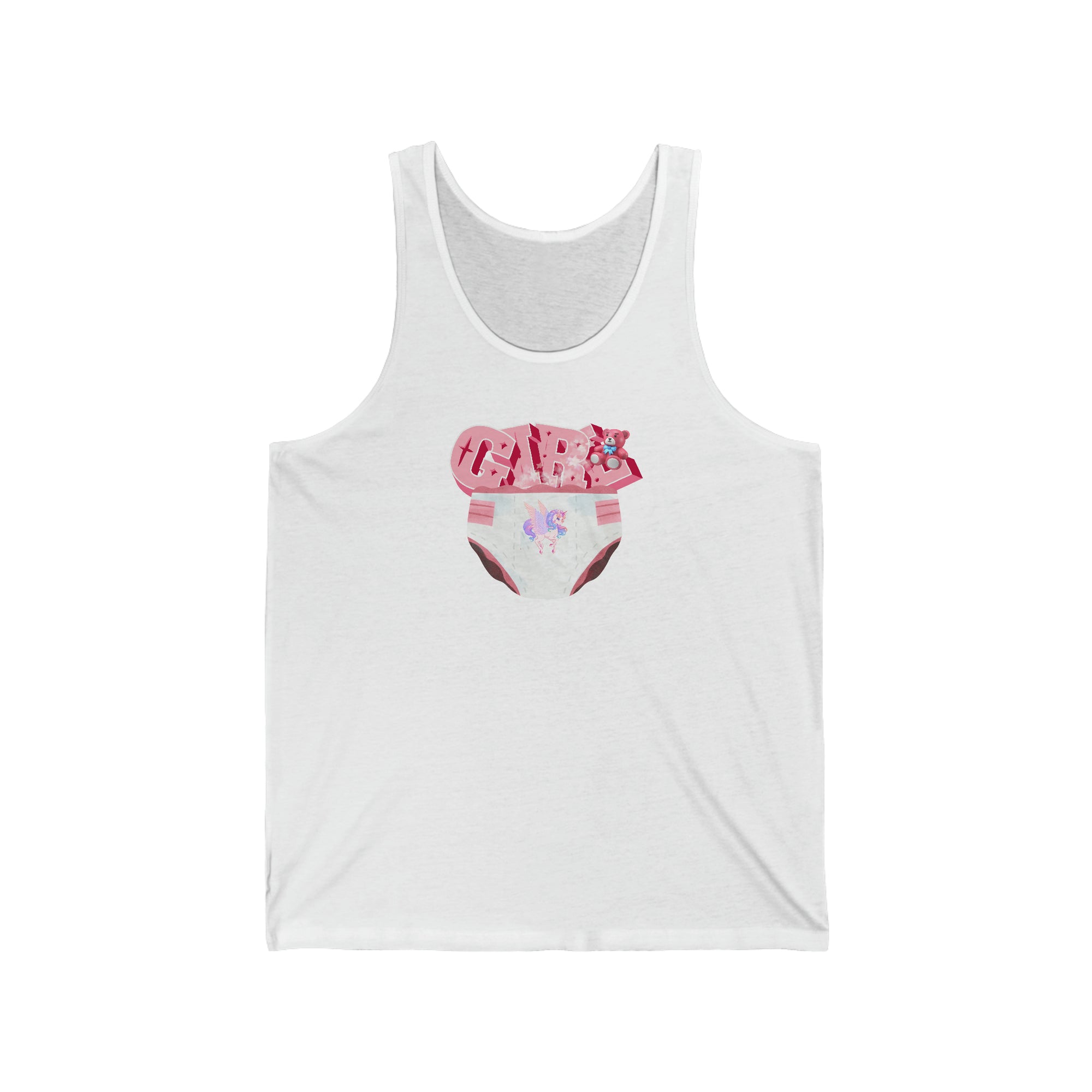 Diaper Girl Tank - Tank - Twisted Jezebel