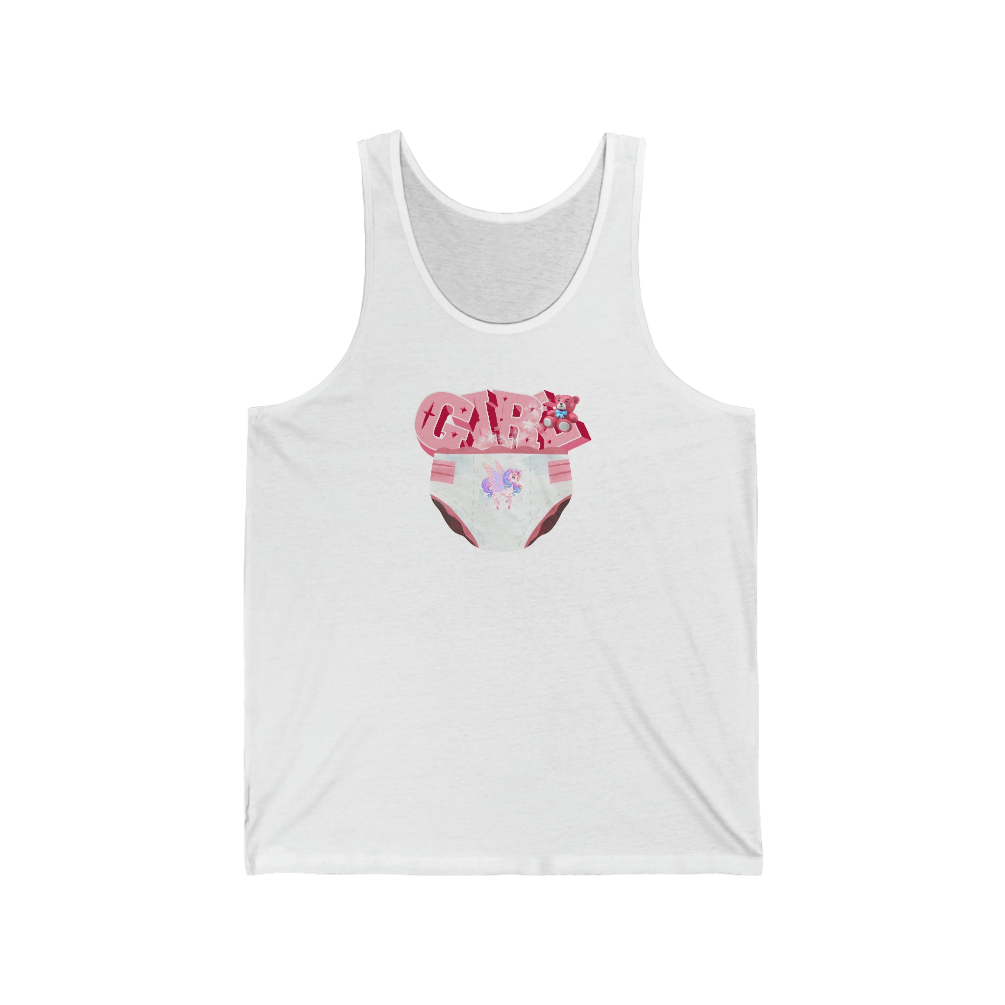 Diaper Girl Tank - Tank - Twisted Jezebel