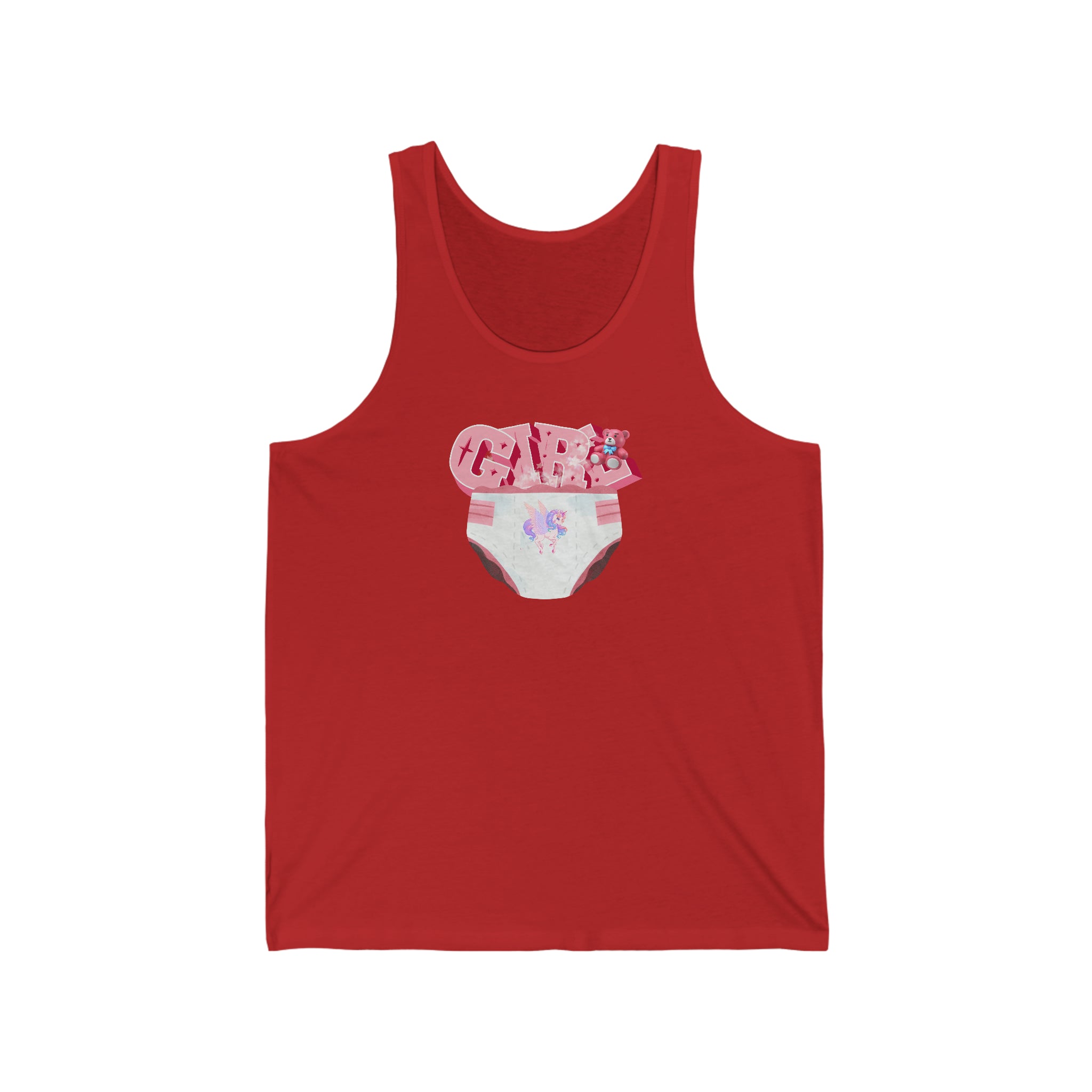 Diaper Girl Tank - Tank - Twisted Jezebel