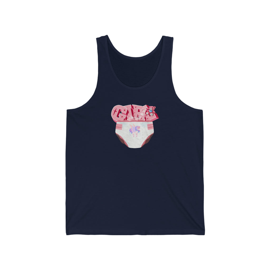 Diaper Girl Tank - Tank - Twisted Jezebel