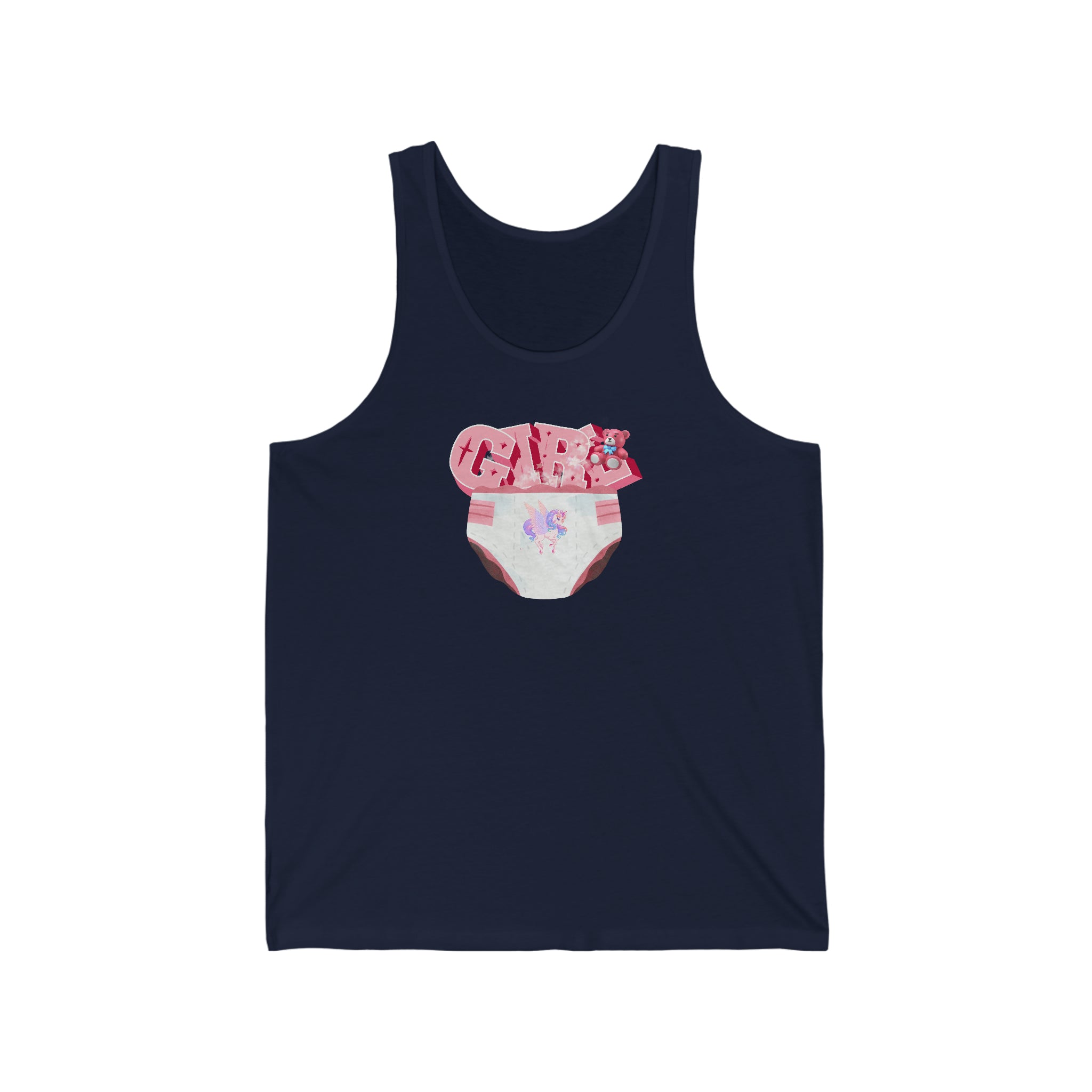 Diaper Girl Tank - Tank - Twisted Jezebel