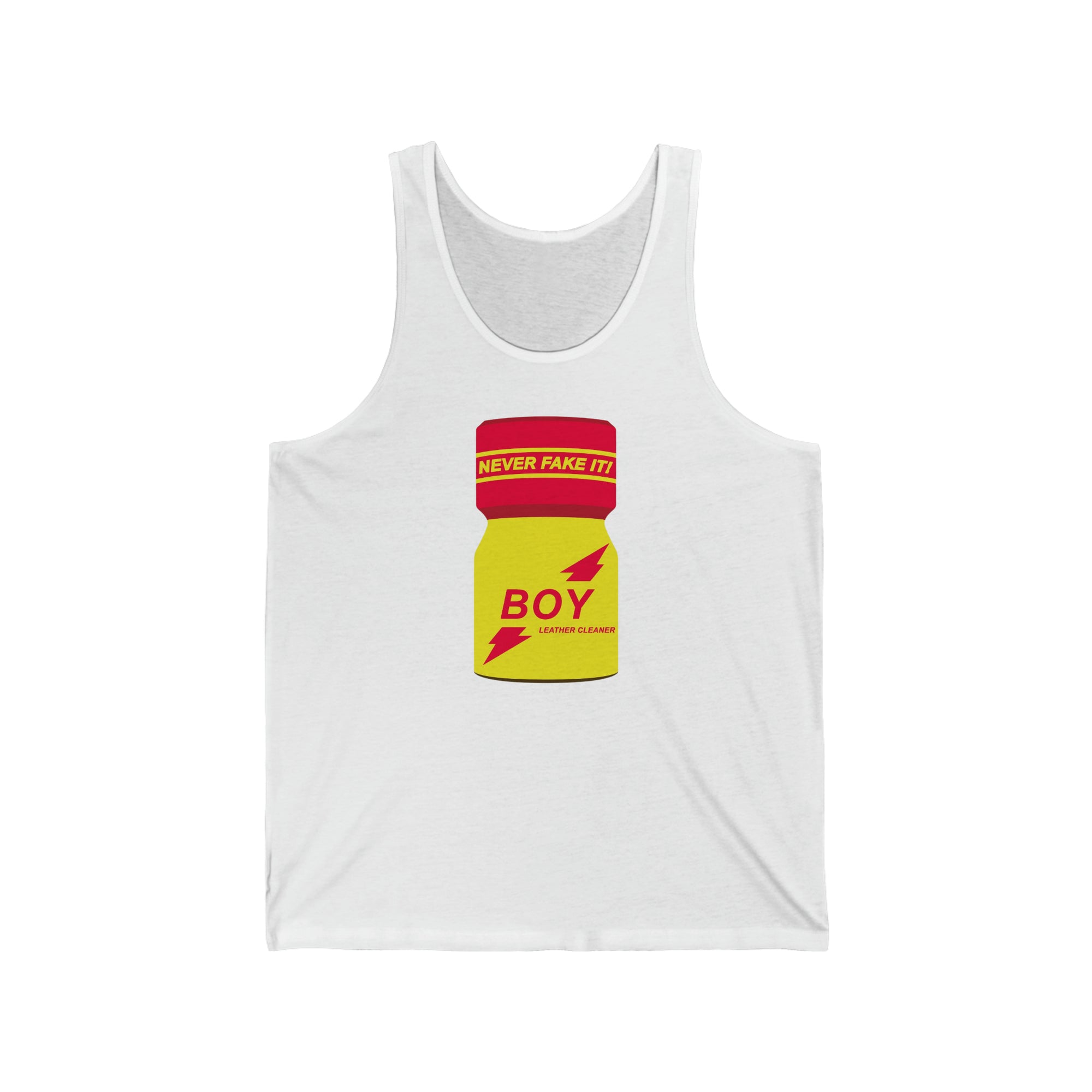 Poppers Boy Tank - Tank - Twisted Jezebel