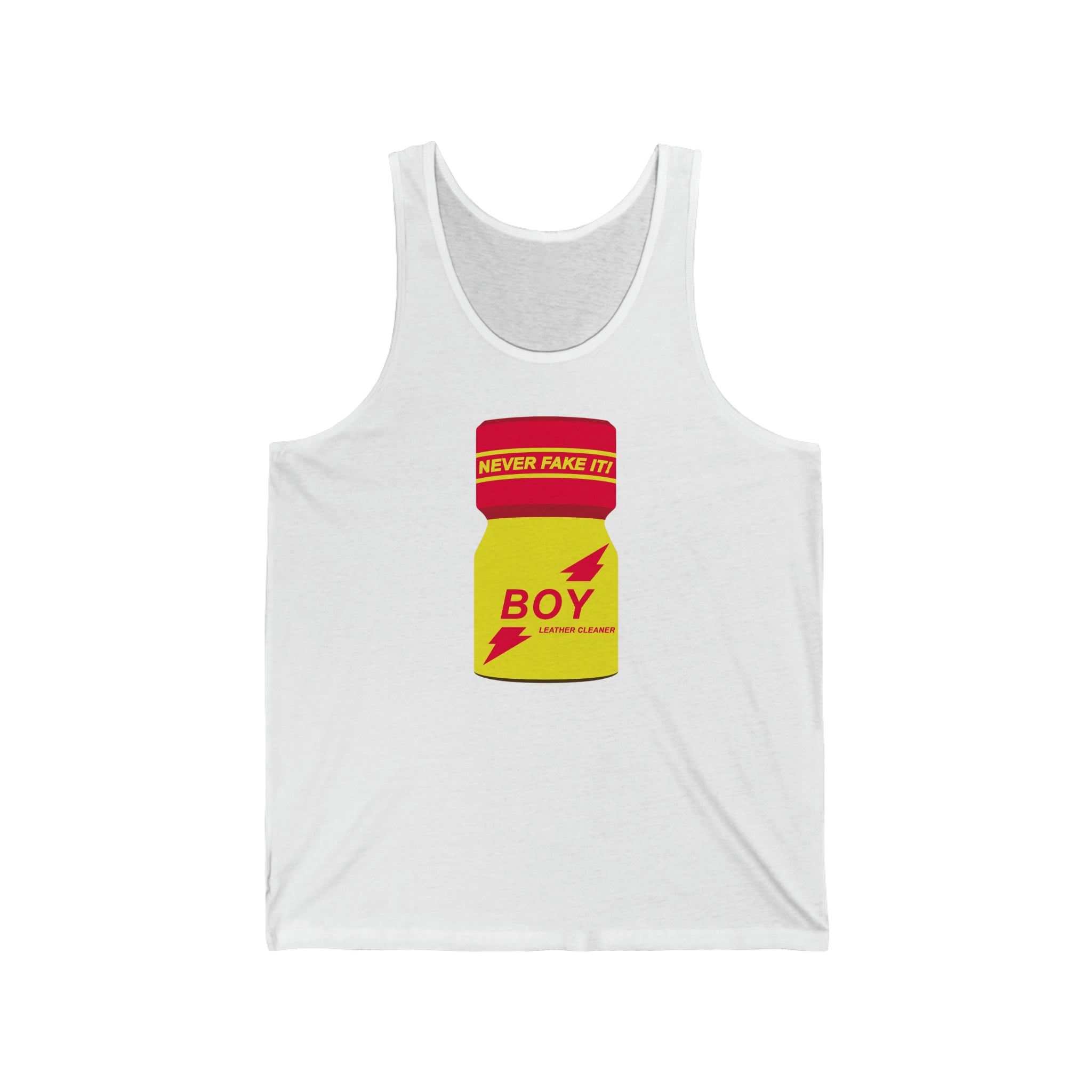 Poppers Boy Tank - Tank - Twisted Jezebel