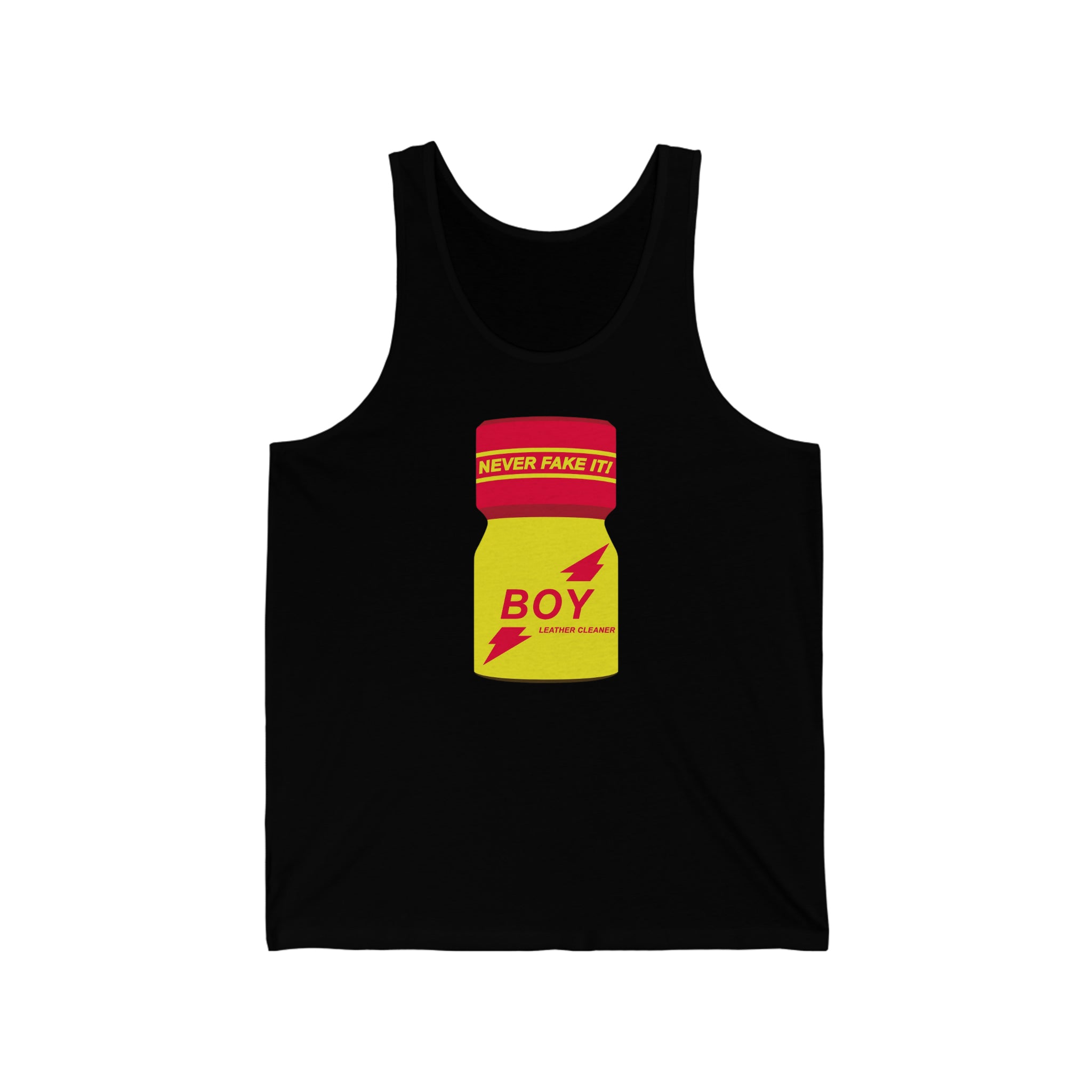Poppers Boy Tank - Tank - Twisted Jezebel