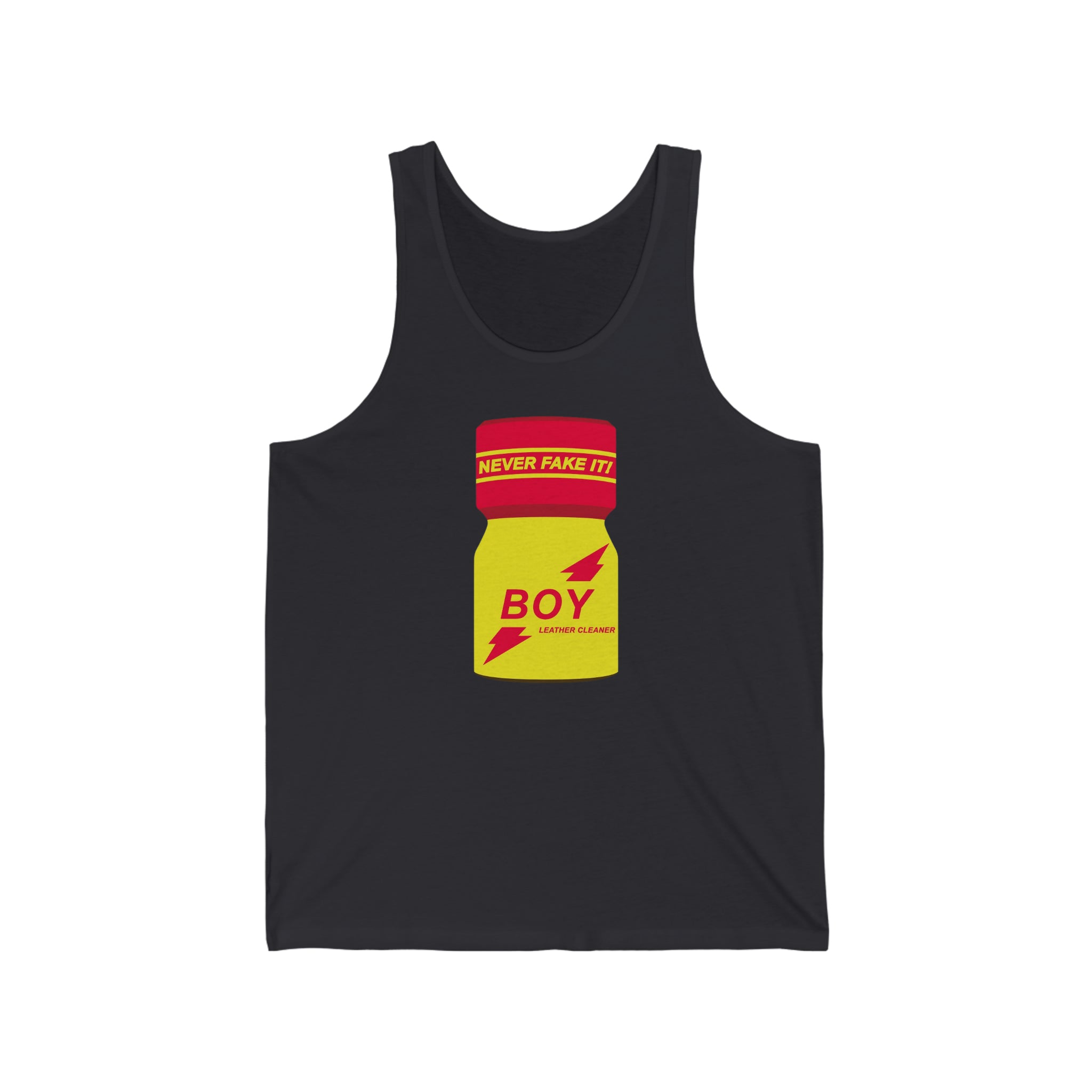 Poppers Boy Tank - Tank - Twisted Jezebel