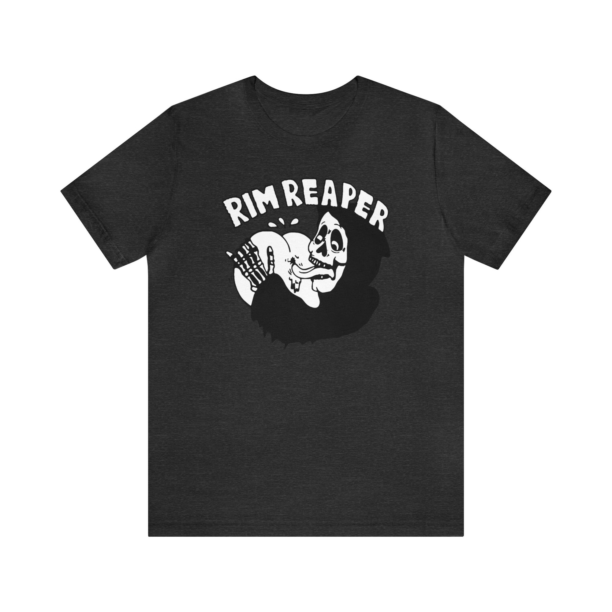 Rim Reaper Tee, Black & White Edition - Tee - Twisted Jezebel
