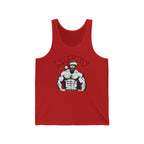 Naughty Daddy Christmas Tank