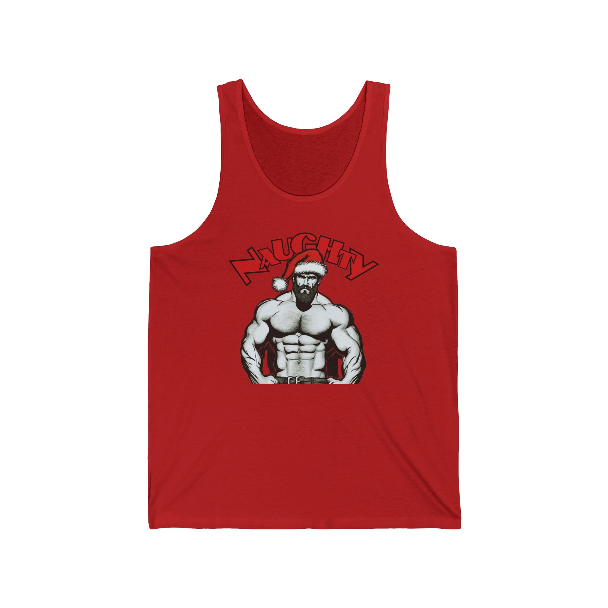 Naughty Daddy Christmas Tank