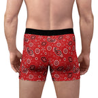 Men's Boxer Briefs Hanky Code: Red