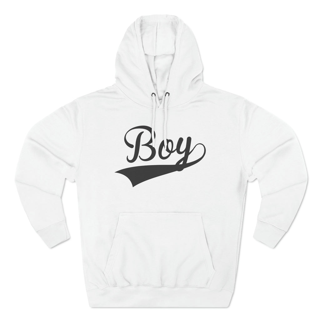 Boy Three-Panel Fleece Hoodie - Hoodie - Twisted Jezebel
