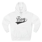 Boy Three-Panel Fleece Hoodie - Hoodie - Twisted Jezebel
