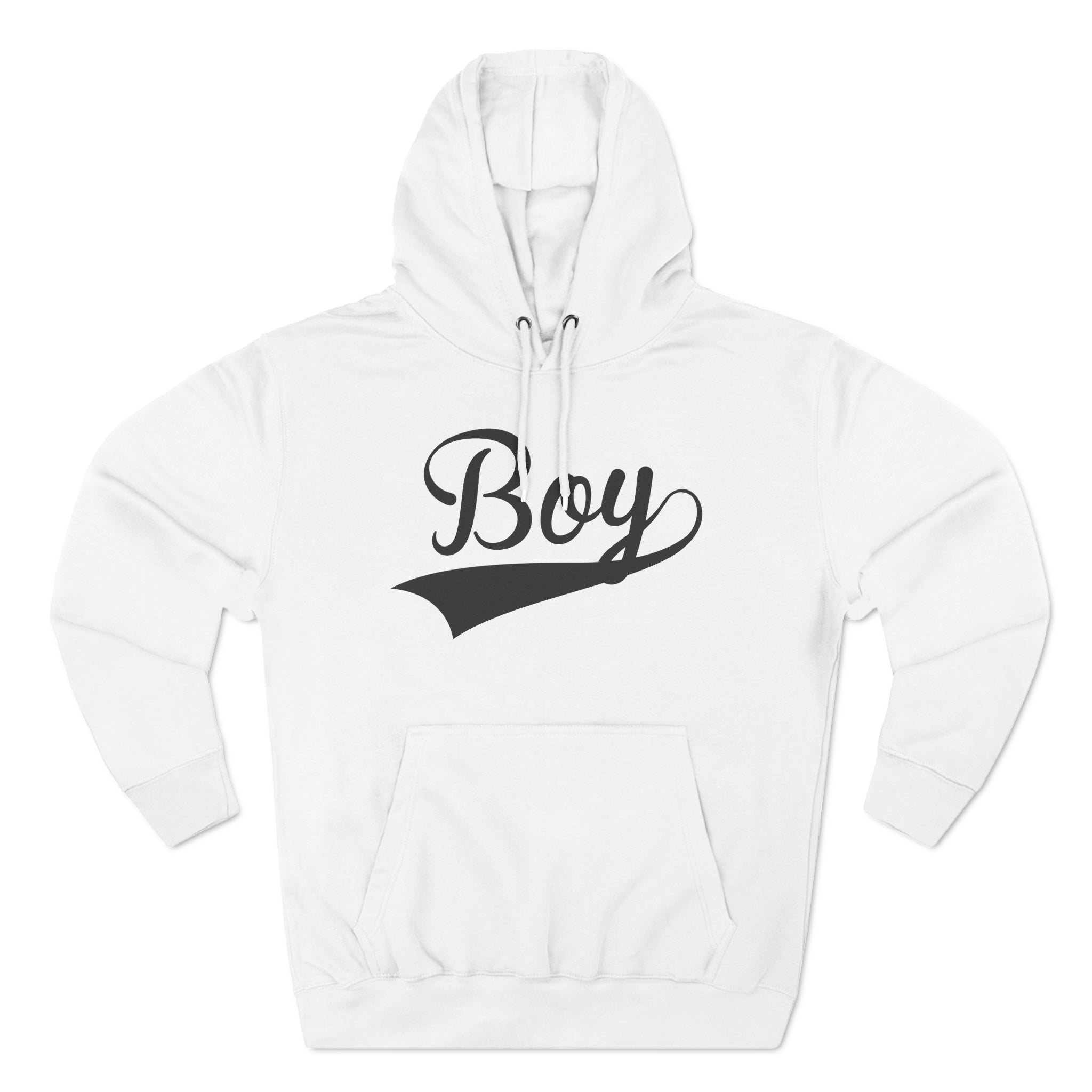 Boy Three-Panel Fleece Hoodie - Hoodie - Twisted Jezebel
