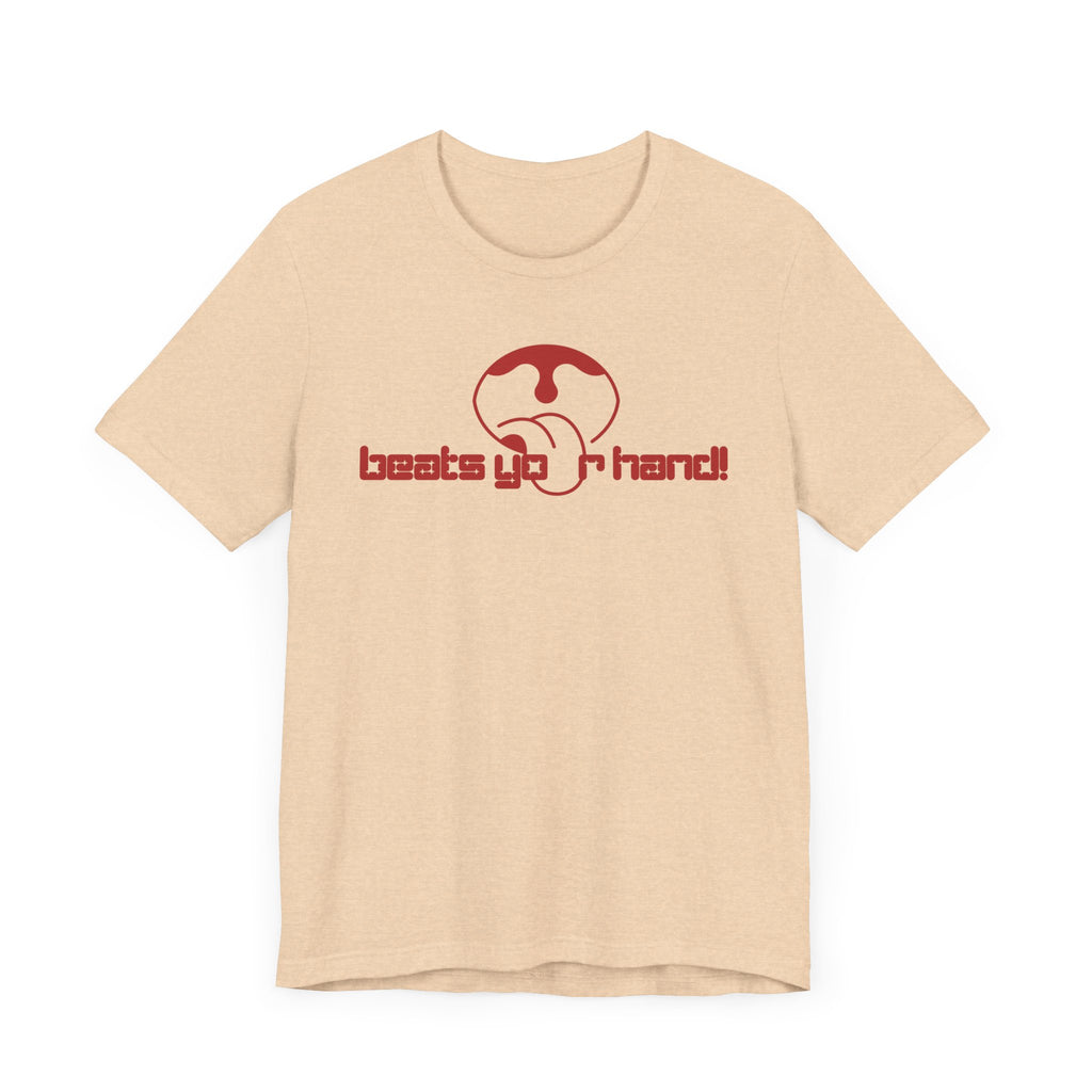 Beats Your Hand Throat Goat Tee - Tee - Twisted Jezebel