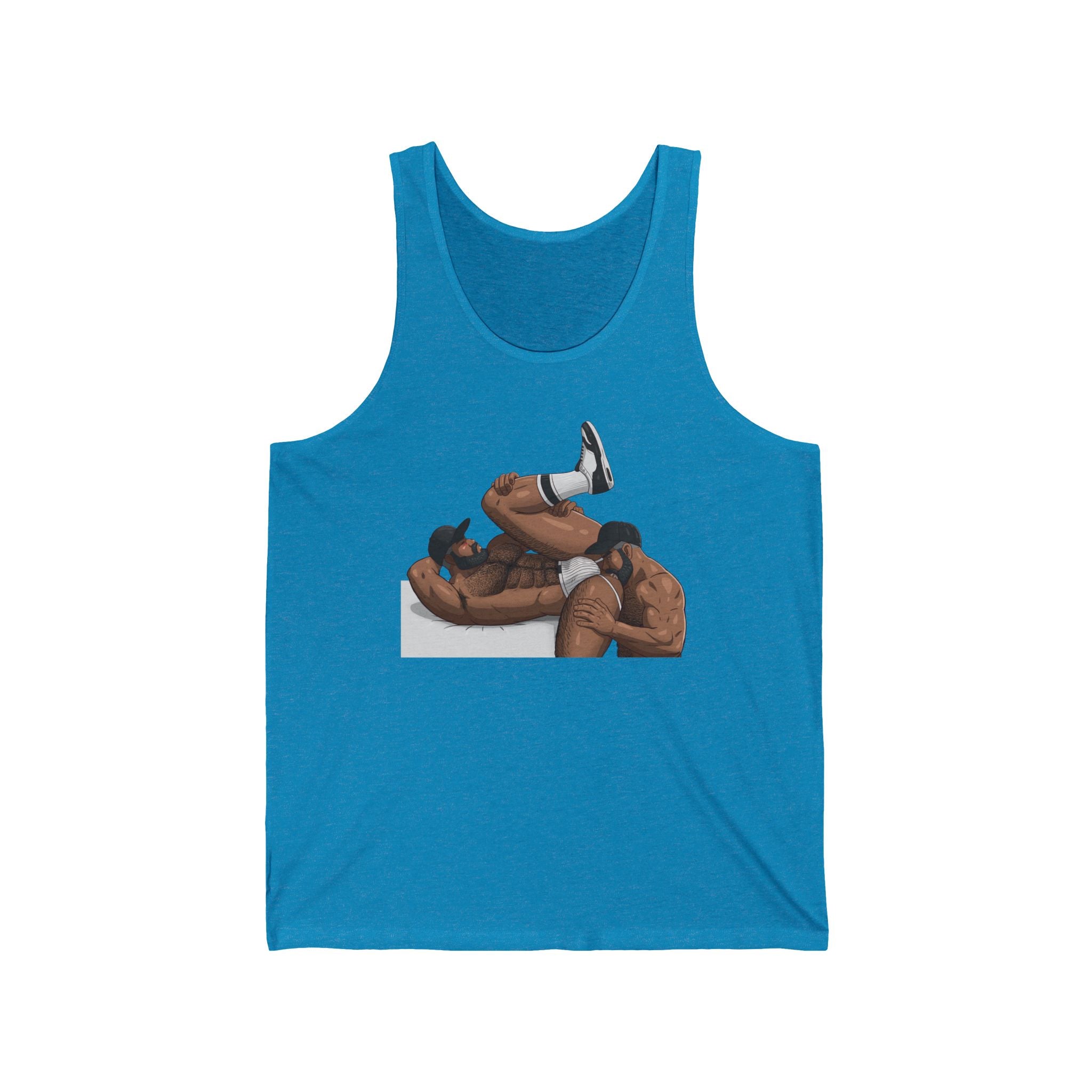 Men Rimming Tank: Black is Beautiful Edition