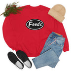 Feeds Pullover - Sweatshirt - Twisted Jezebel