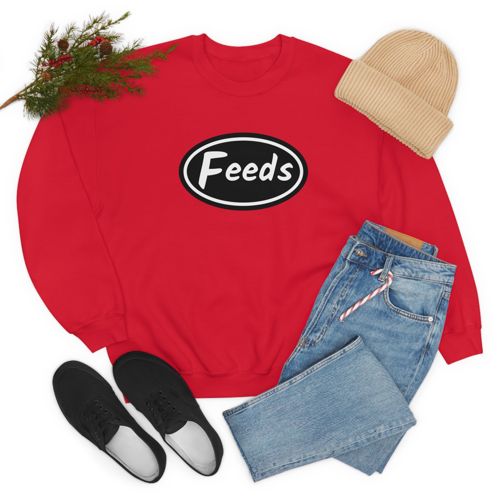 Feeds Pullover - Sweatshirt - Twisted Jezebel
