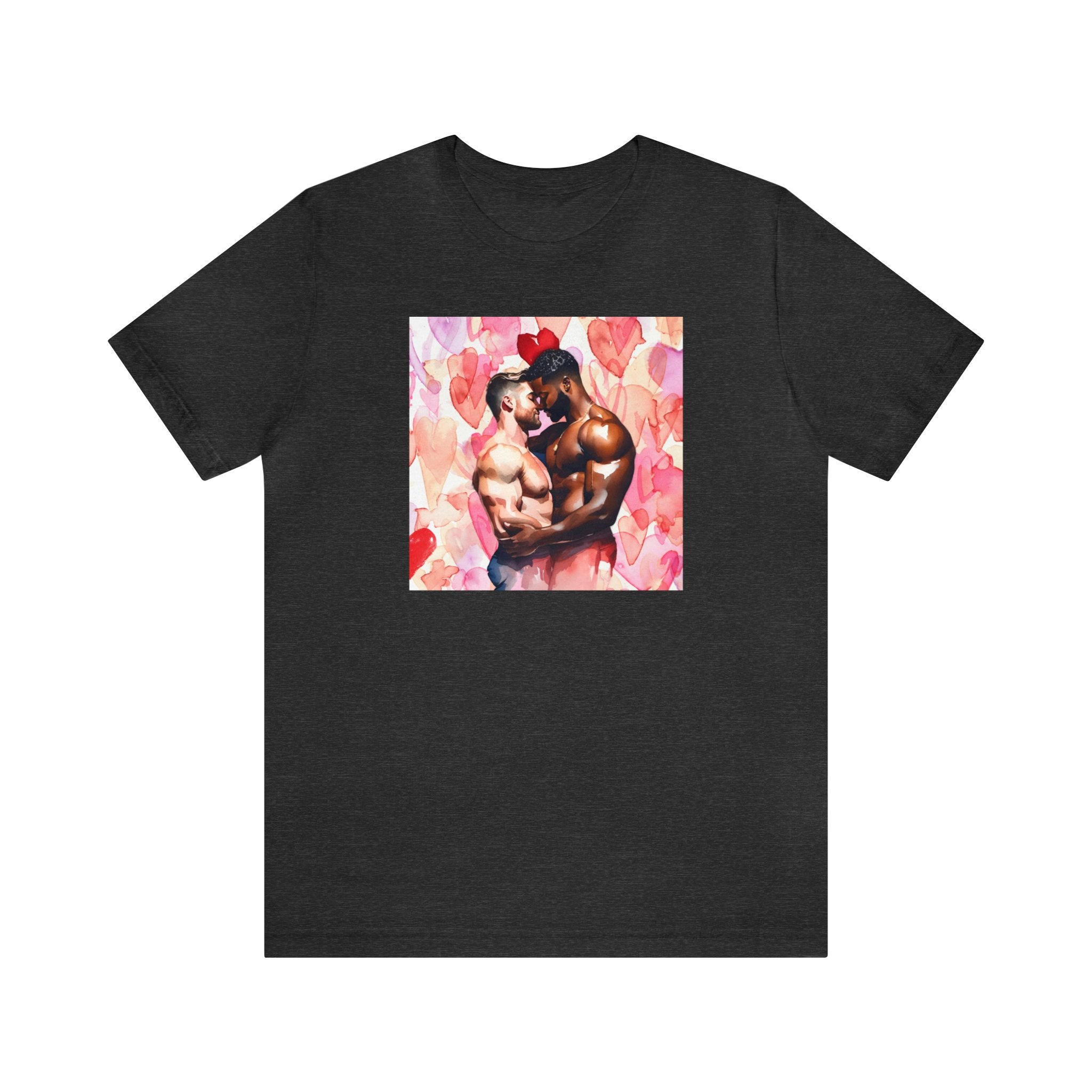 Gay Valentines: "United Hearts" Tee - T-Shirt - Twisted Jezebel