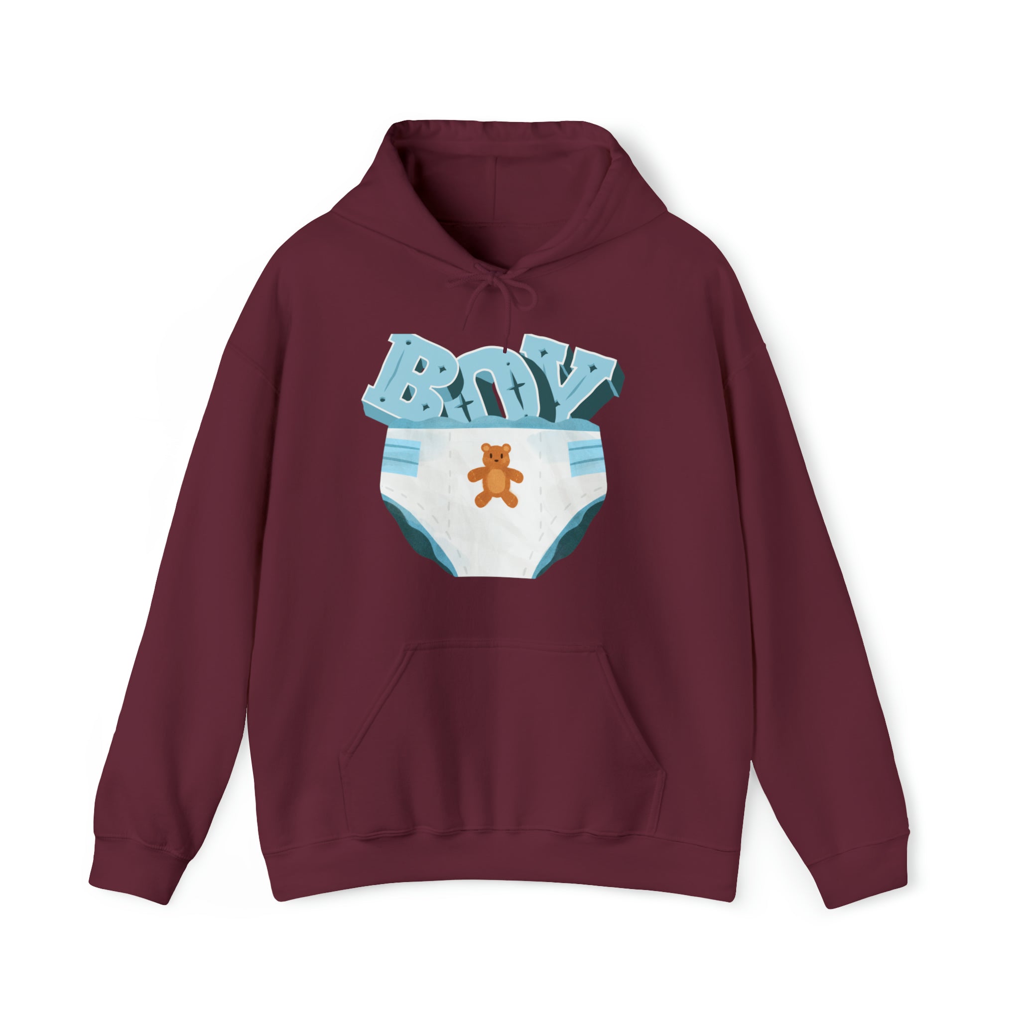 Diaper Boy Hoodie - Hoodie - Twisted Jezebel