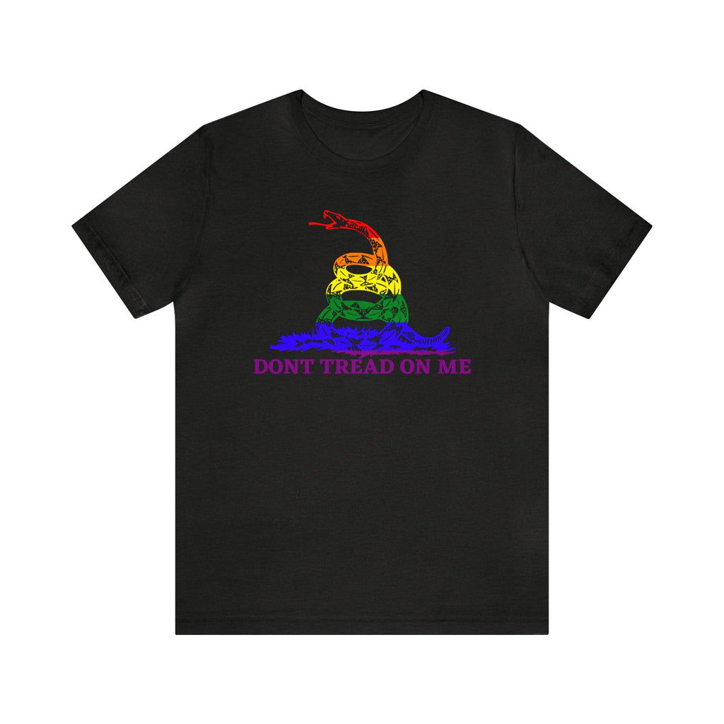 Don't Tread on Me Pride Edition Tee - Tee - Twisted Jezebel
