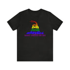 Don't Tread on Me Pride Edition Tee - Tee - Twisted Jezebel