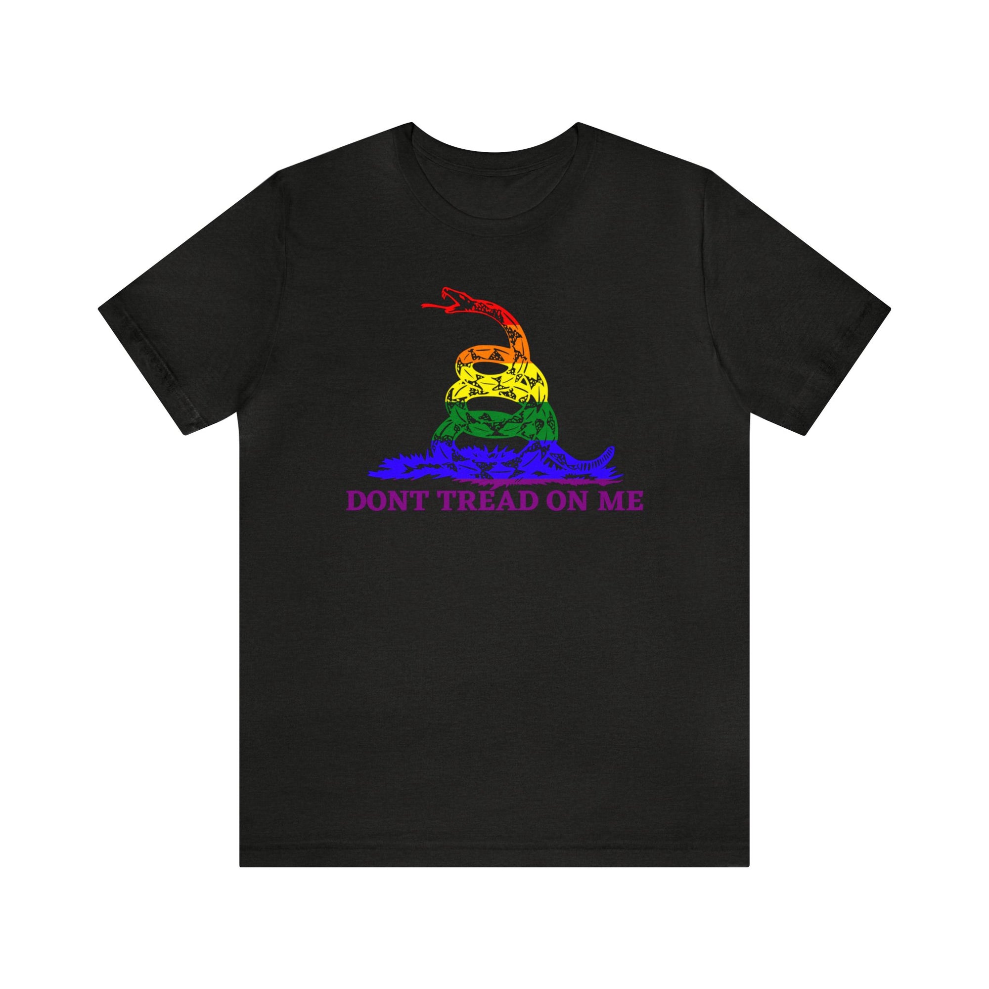 Don't Tread on Me Pride Edition Tee - Tee - Twisted Jezebel