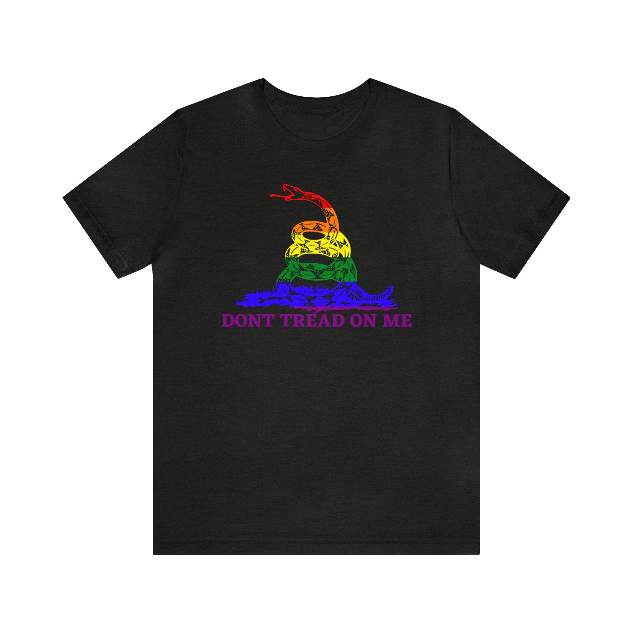Don't Tread on Me Pride Edition Tee - Tee - Twisted Jezebel