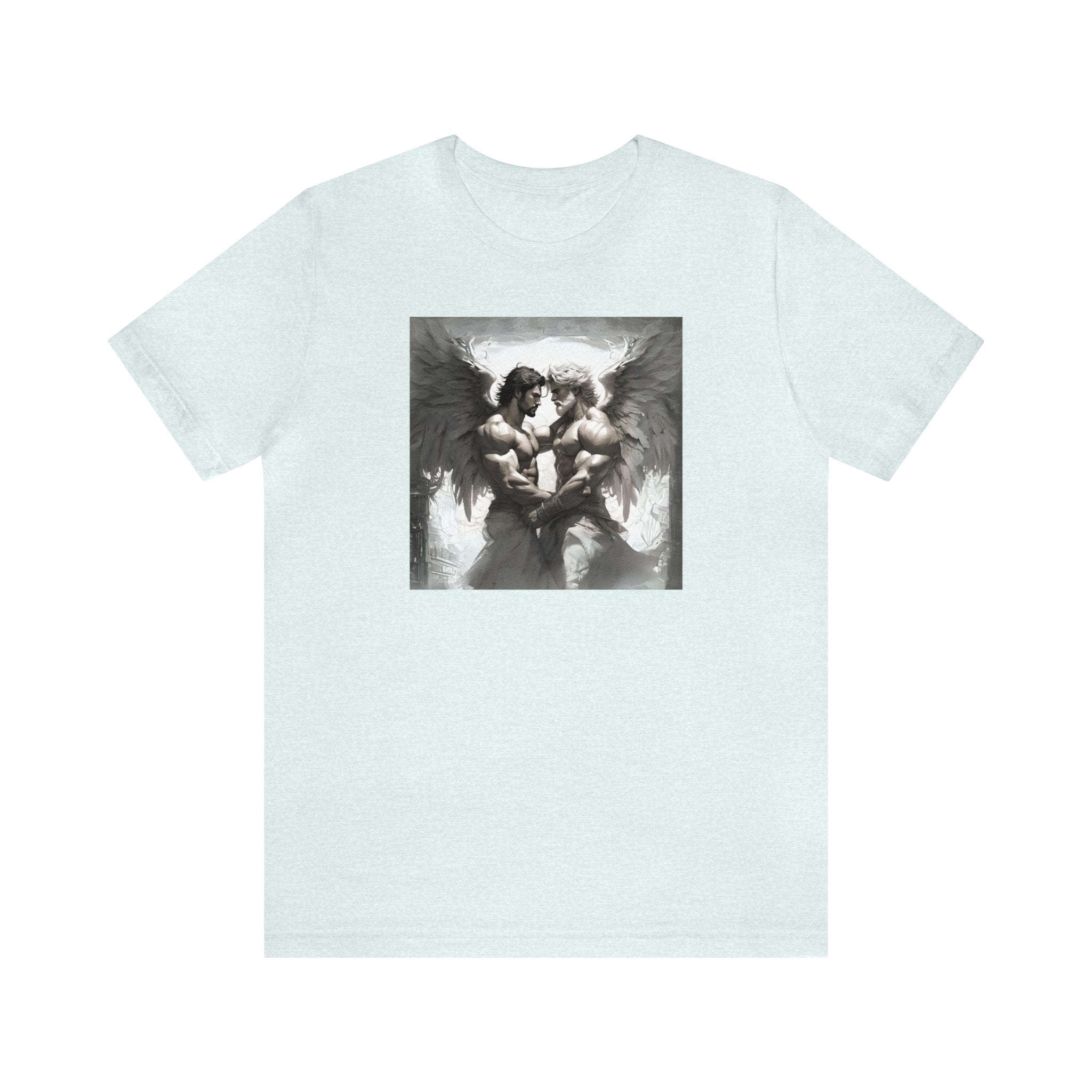 Valentine Angels Tee: Daddy-Boy Edition