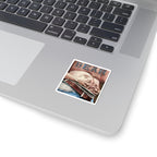 Bear Butt Kiss-Cut Stickers