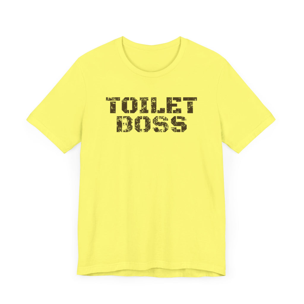 Toilet Boss Tee