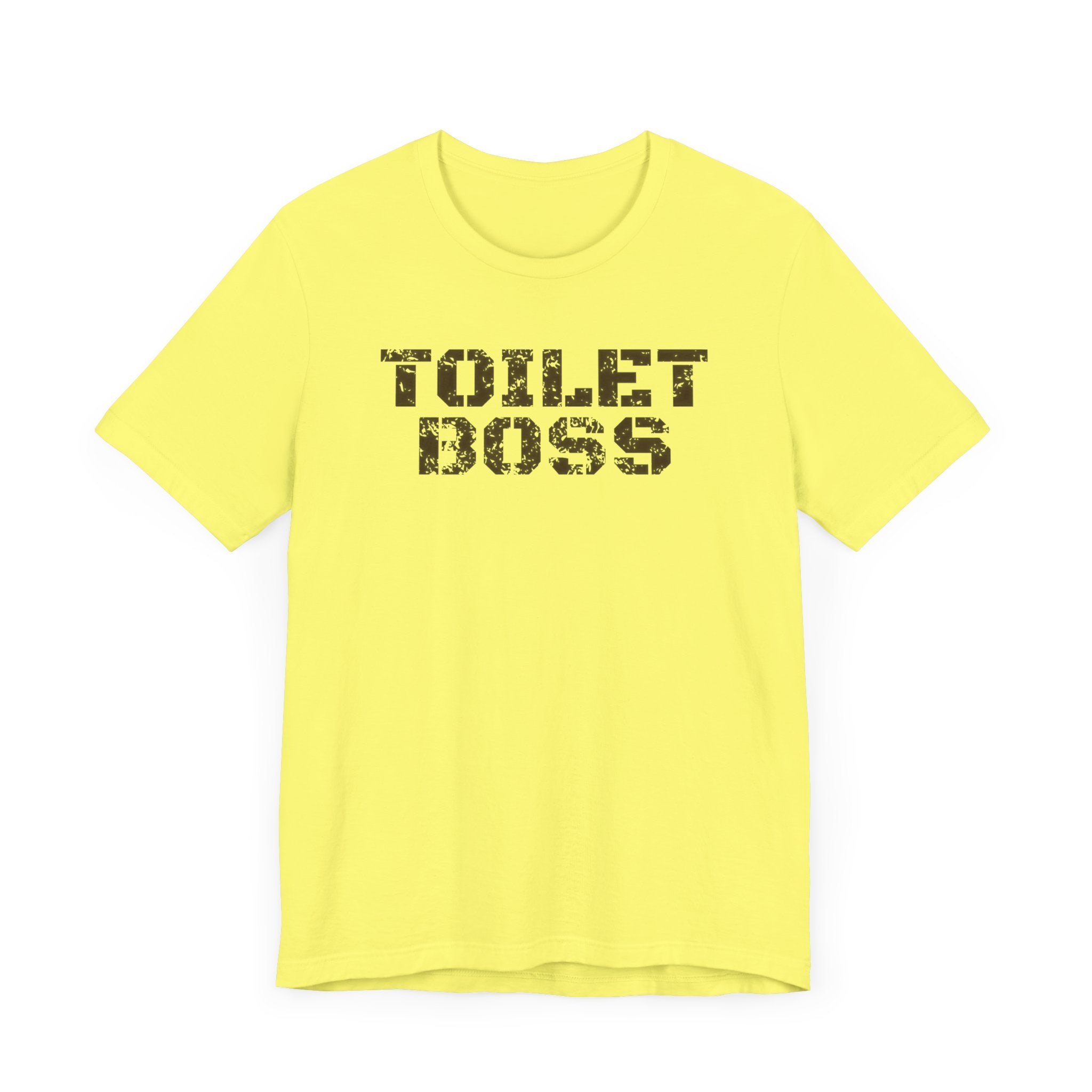 Toilet Boss Tee