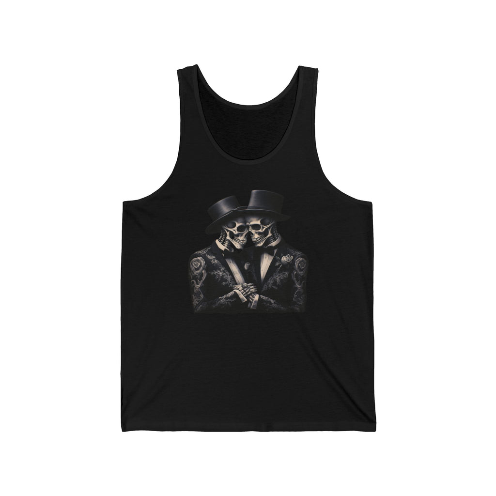 Skeleton Grooms Tank