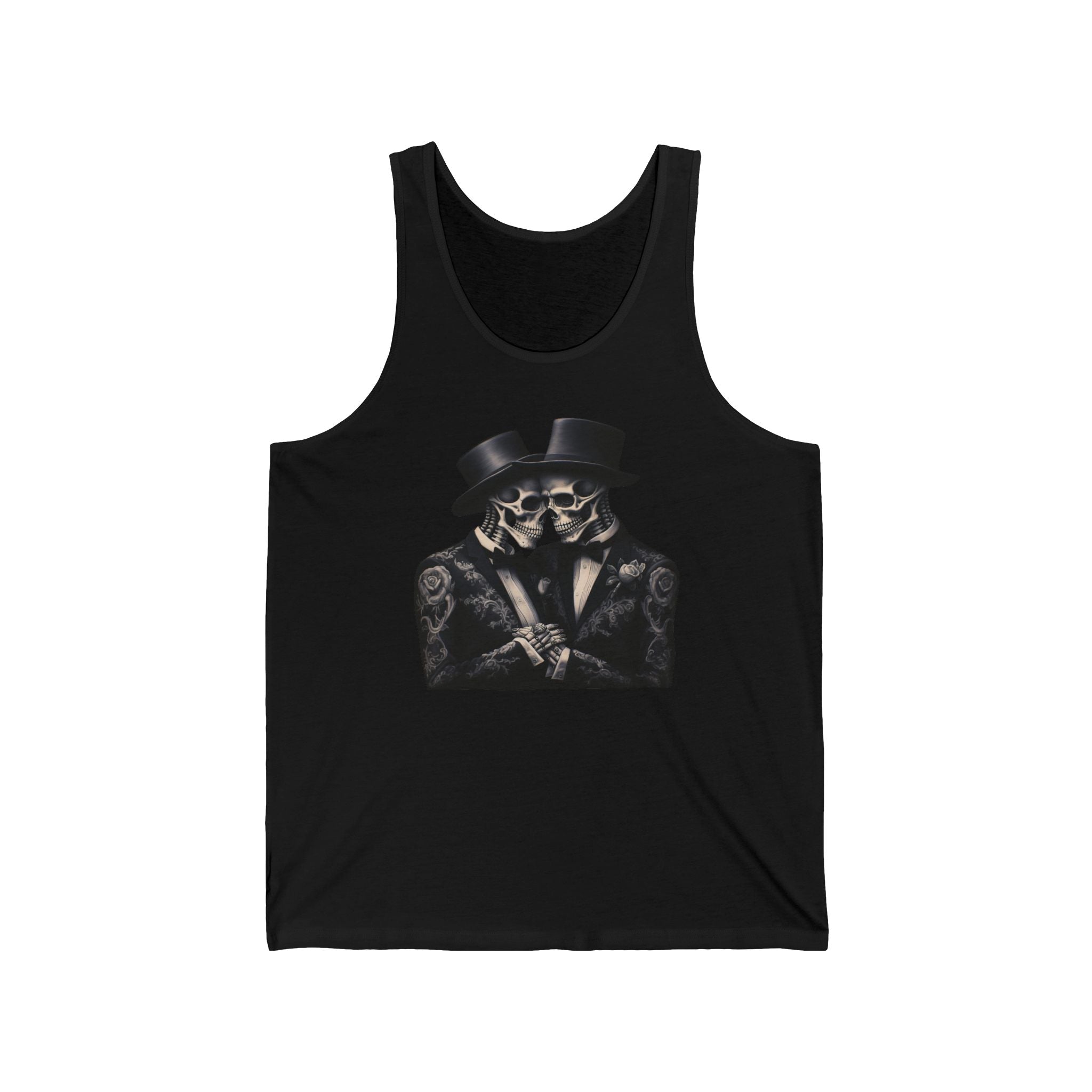 Skeleton Grooms Tank