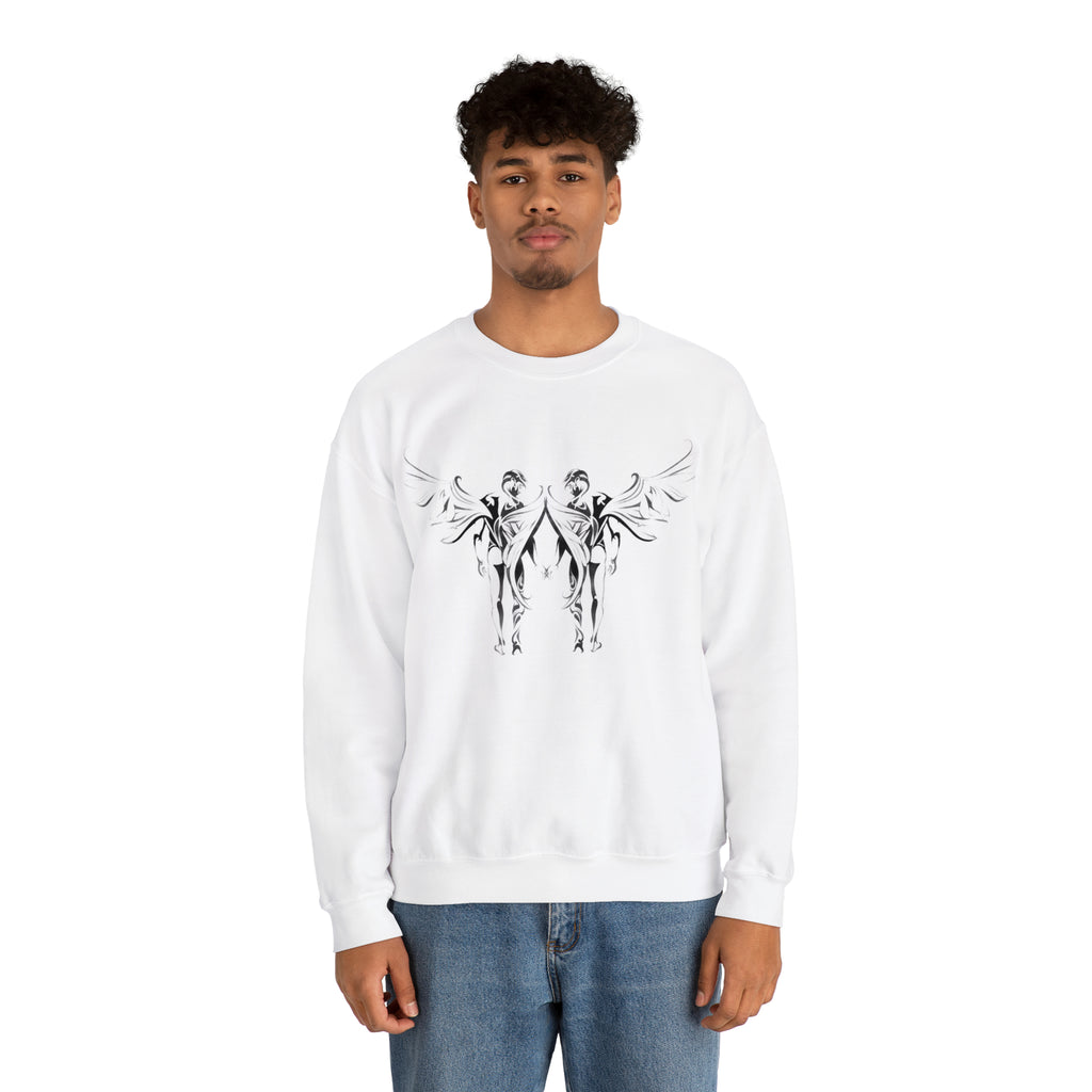Angels in Love Pullover - Sweatshirt - Twisted Jezebel