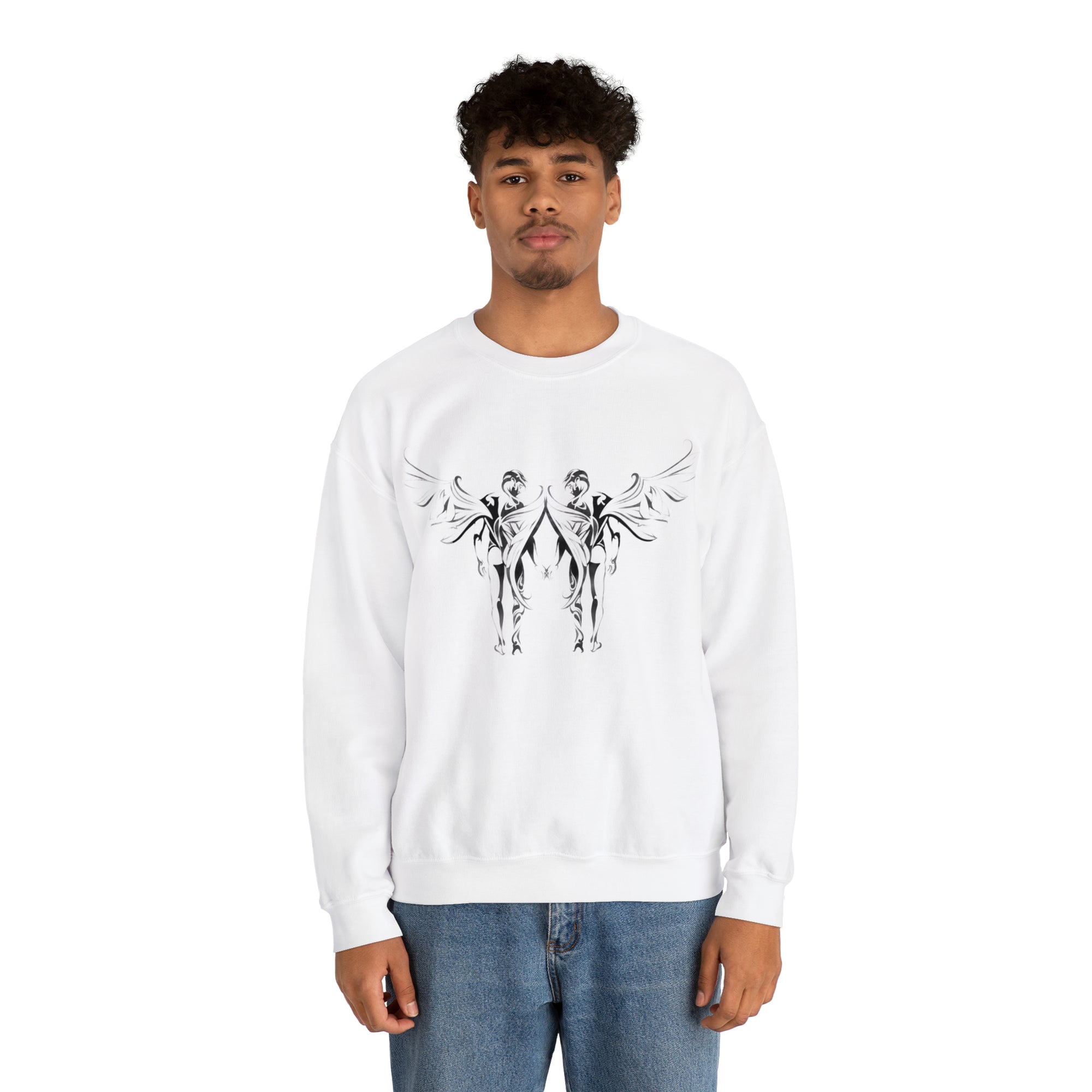 Angels in Love Pullover - Sweatshirt - Twisted Jezebel