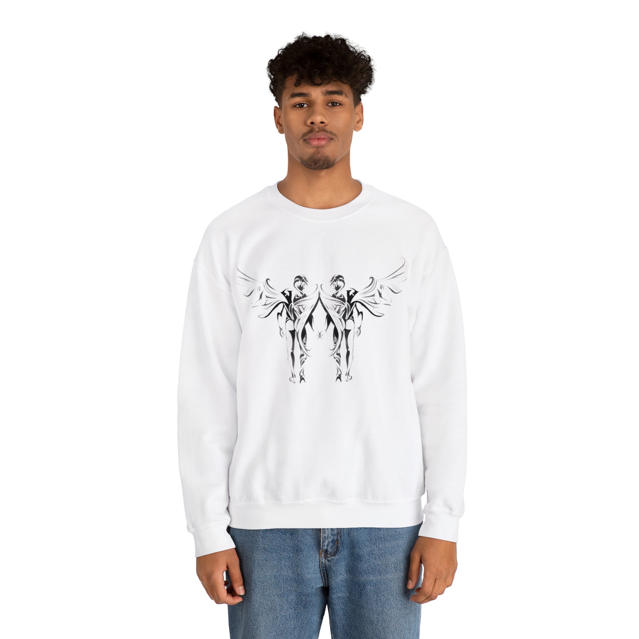 Angels in Love Pullover - Sweatshirt - Twisted Jezebel