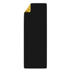 Hanky Code: Yellow & Brown Fluid Proof Rimming Mat