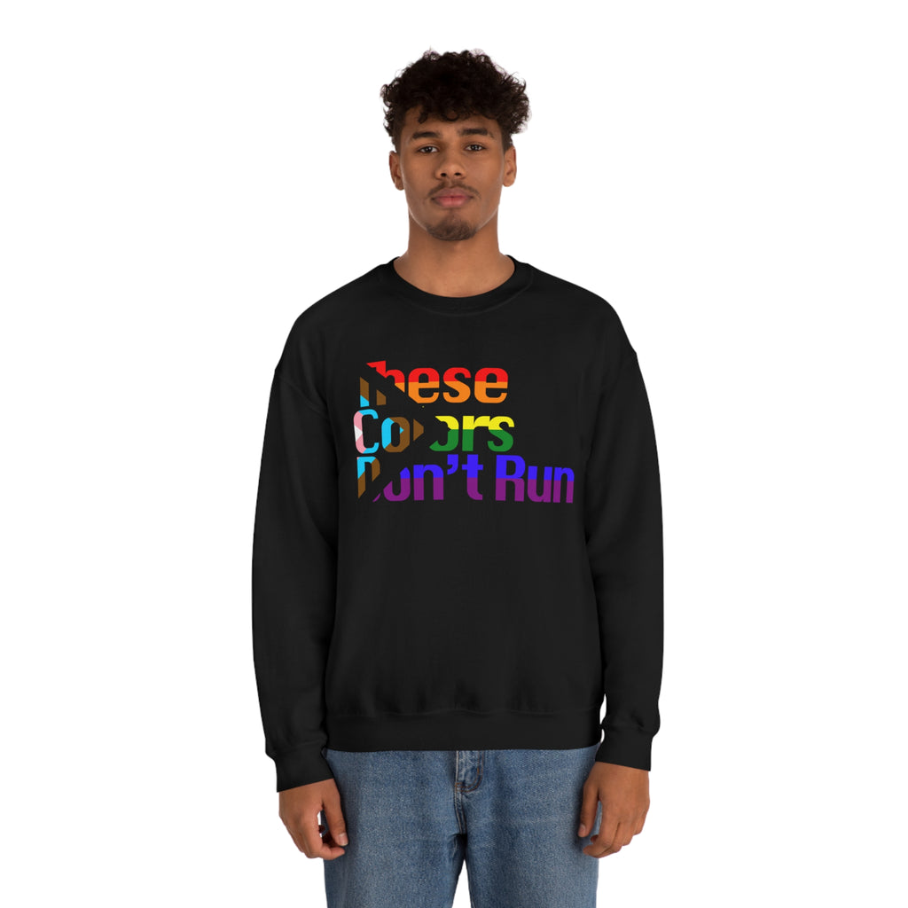 These Colors Don't Run Pullover - Sweatshirt - Twisted Jezebel