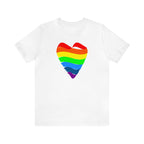 Pride Heart Tee - Tee - Twisted Jezebel