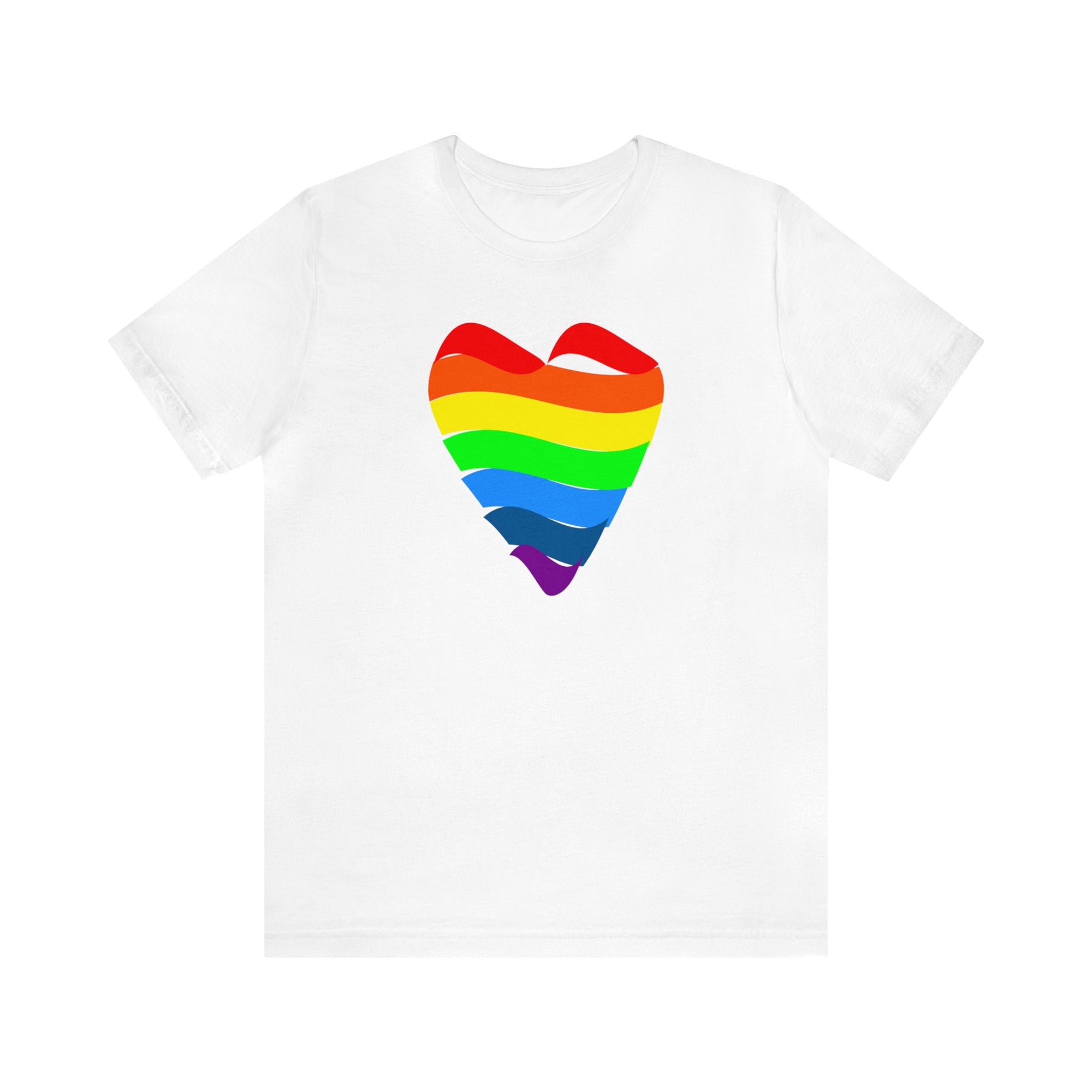 Pride Heart Tee - Tee - Twisted Jezebel