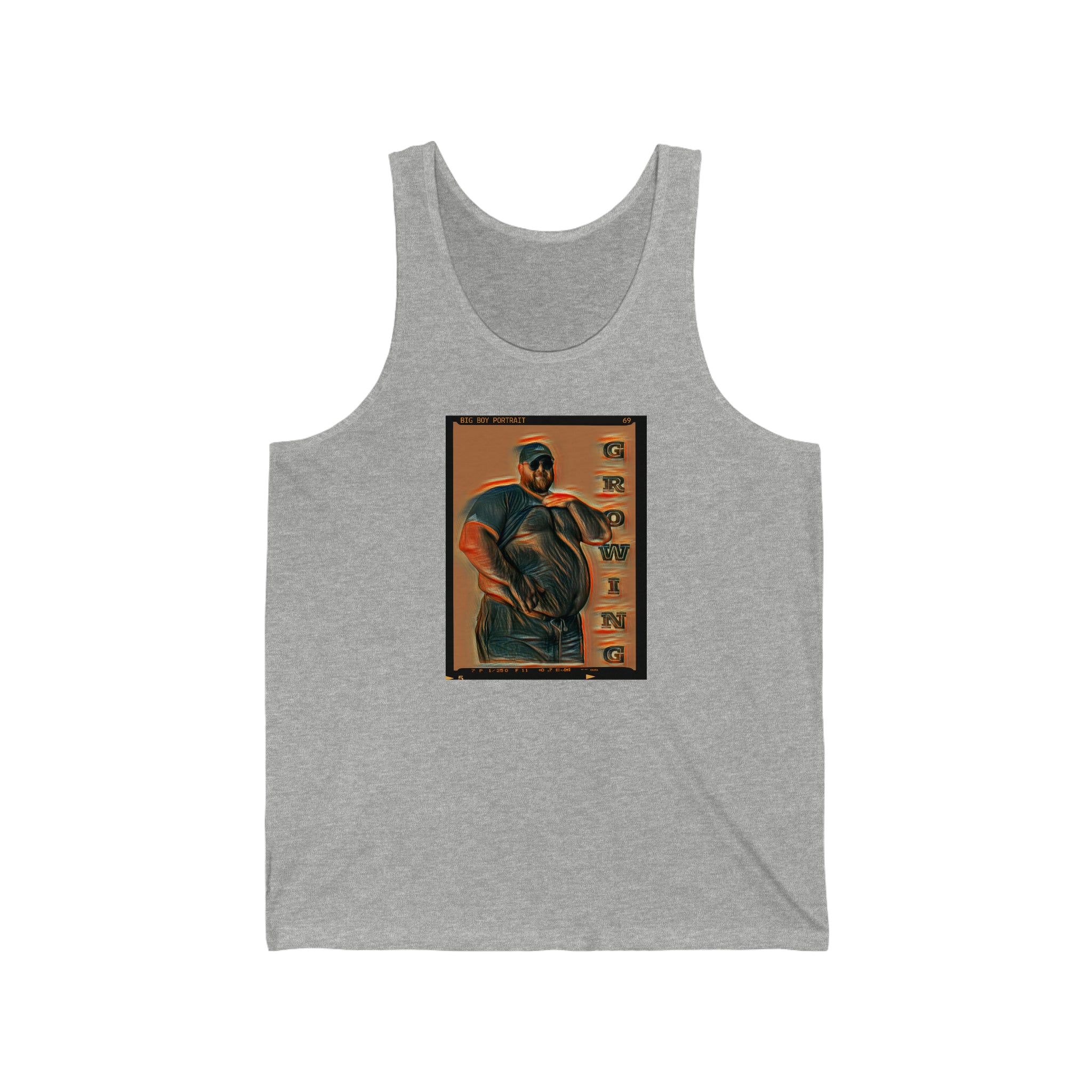Big Boy Growing Tank - Tank - Twisted Jezebel