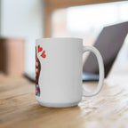 Gay Valentine: Embrace in Love Mug - Mug - Twisted Jezebel