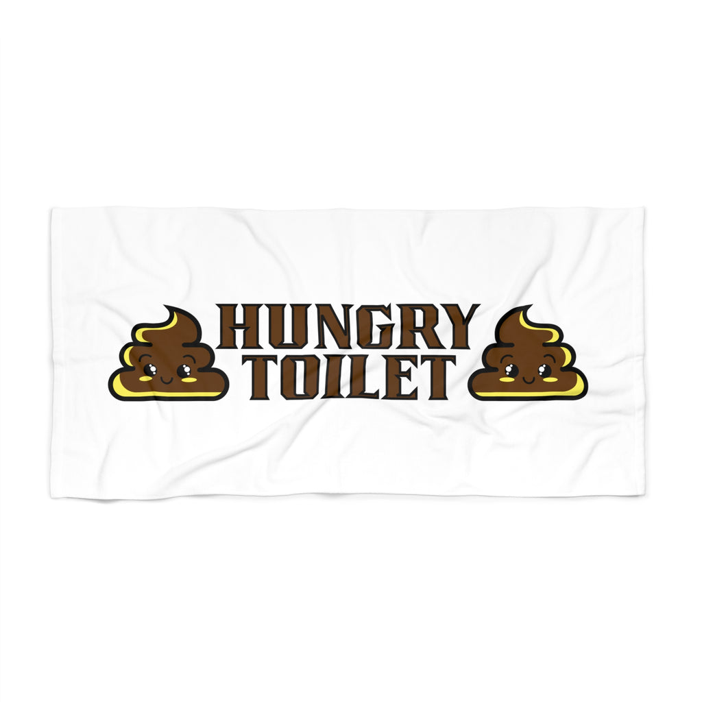 Hungry Toilet Rimming Mat Towel