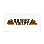 Hungry Toilet Rimming Mat Towel