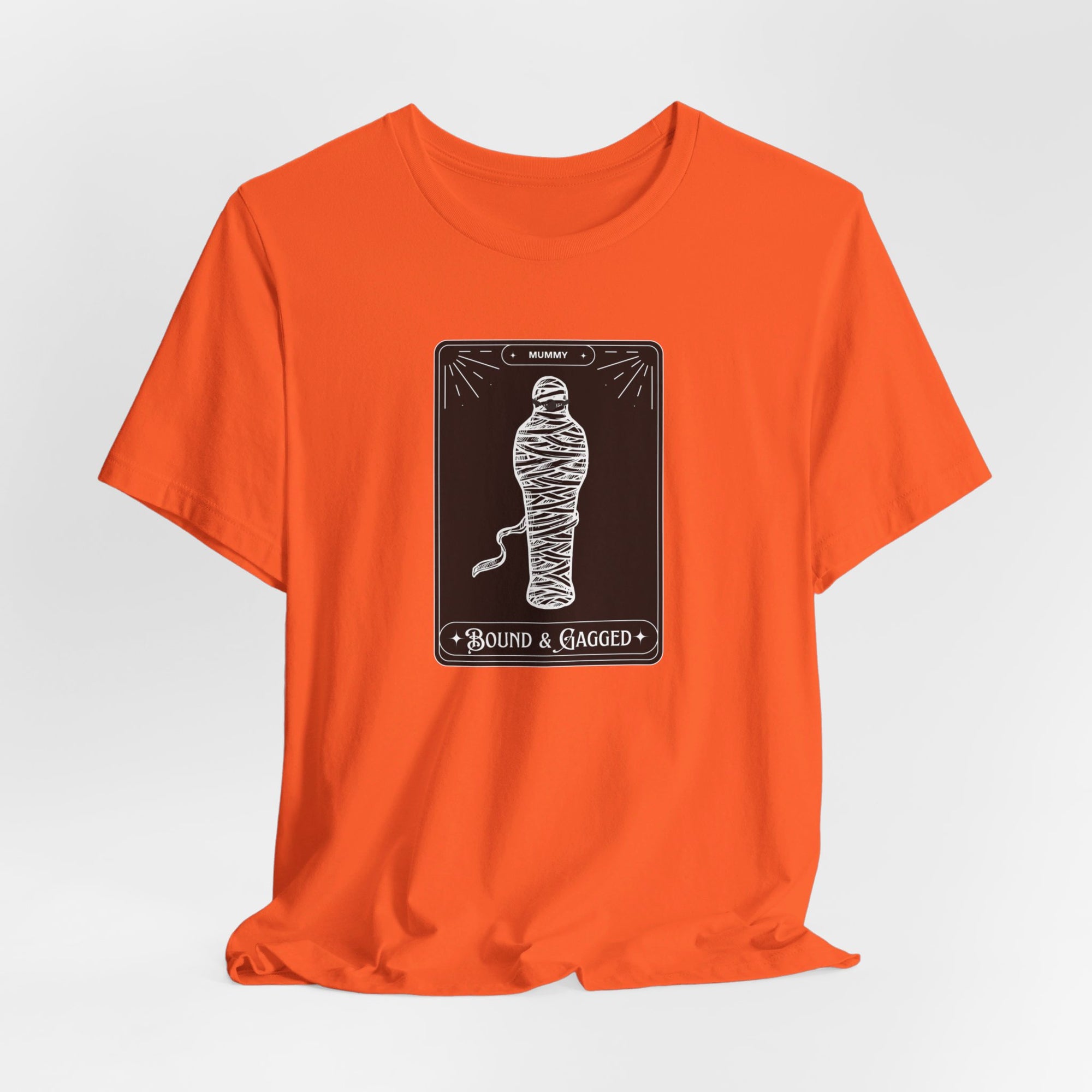 Halloween Fantasy S&M Series Tee: Bound & Gagged